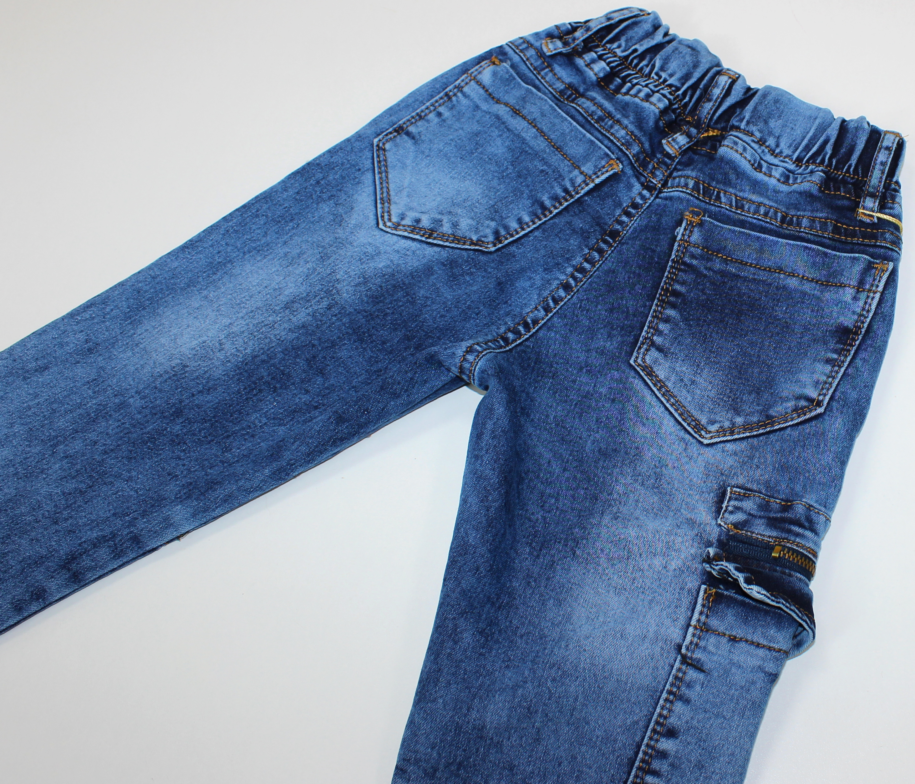 17053 Джинсы для мальчика