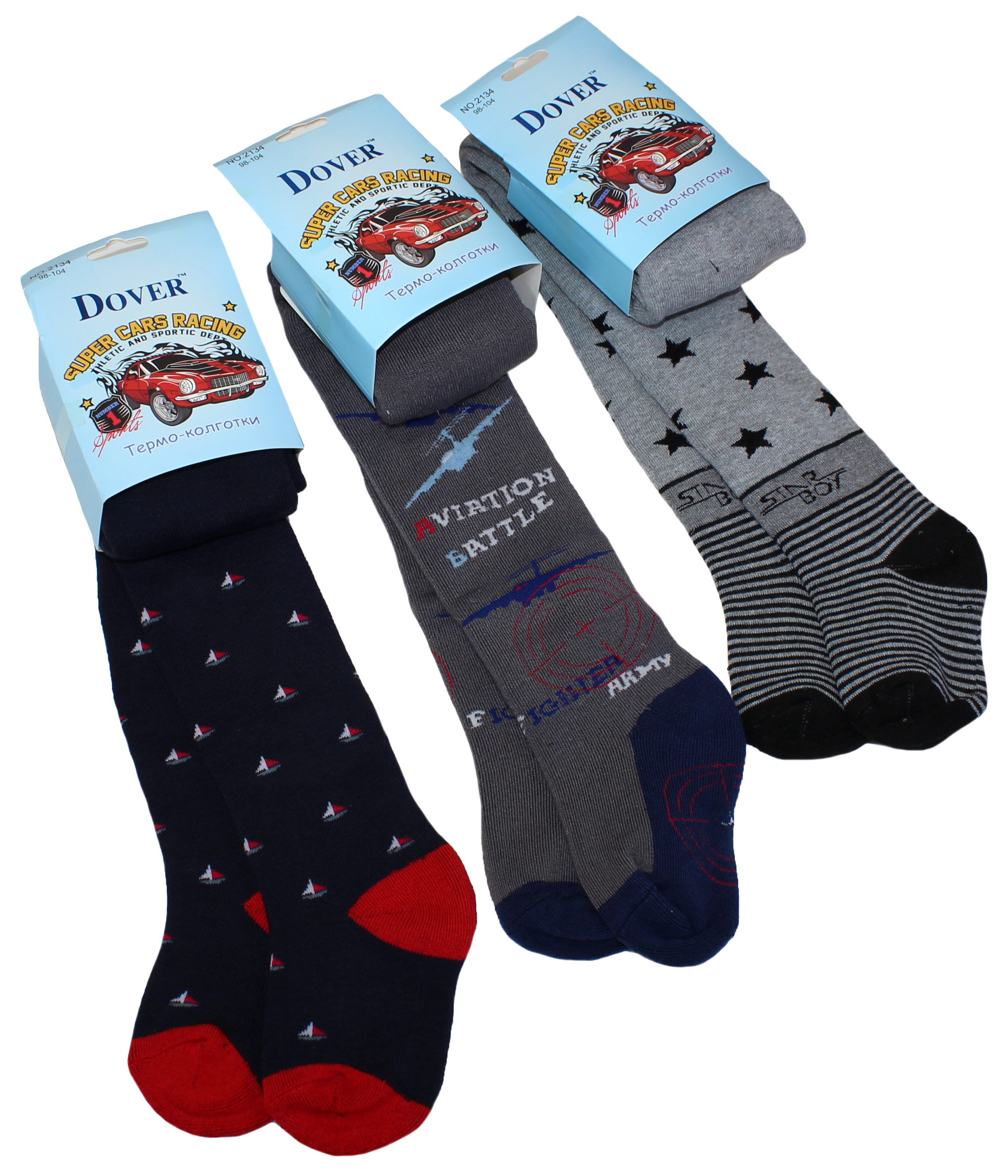 2134 Колготки детские термо