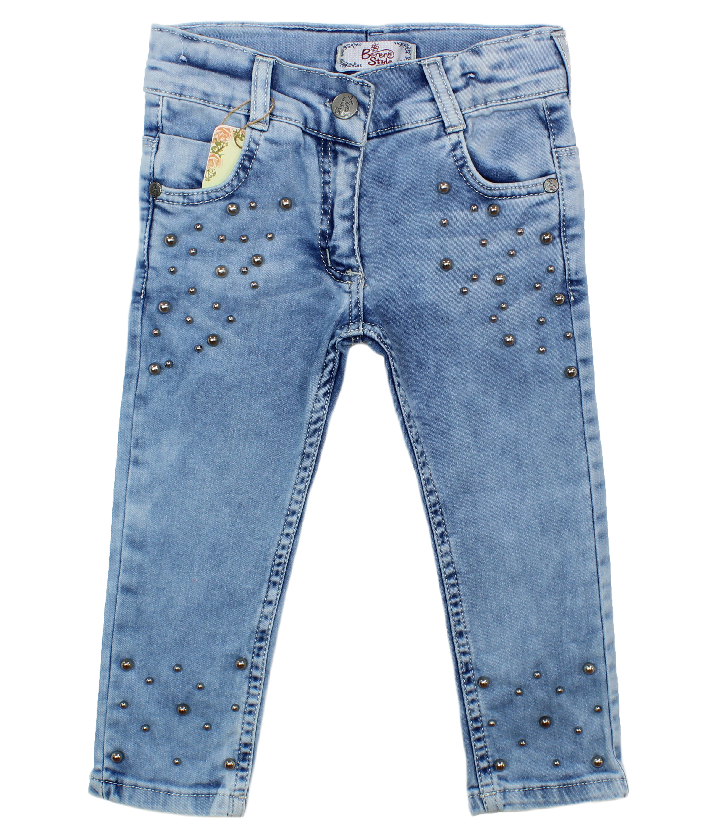 3022/1 Джинсы для девочек