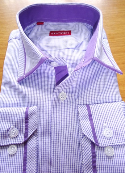 модная детская одежда 6062 сорочка ctatmen длинный рукав статмен