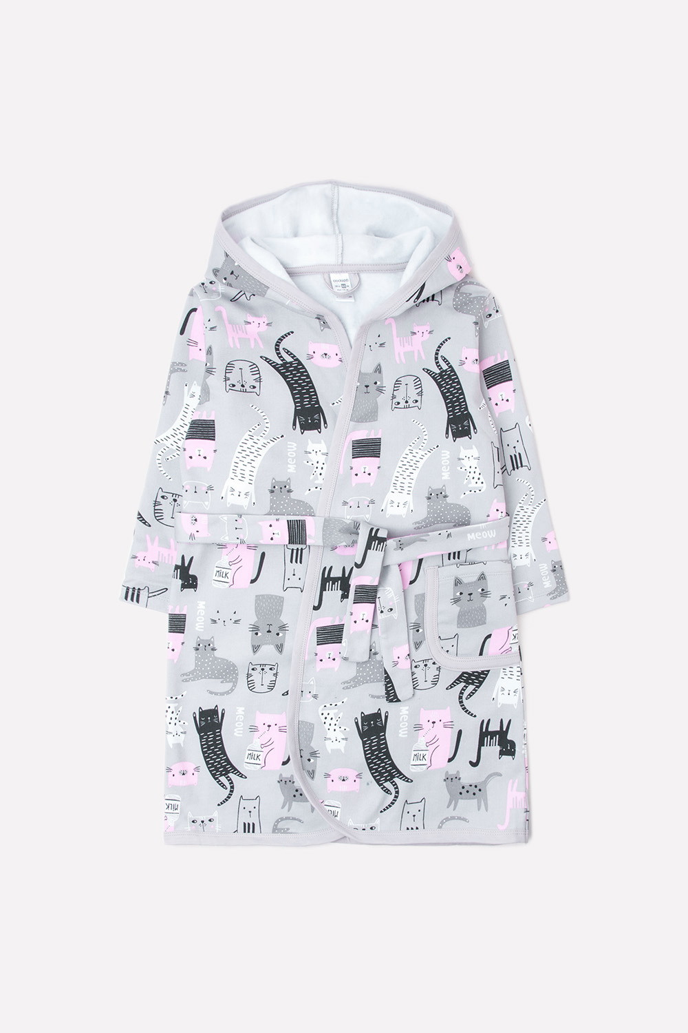 модная детская одежда 5483/ к халат детский