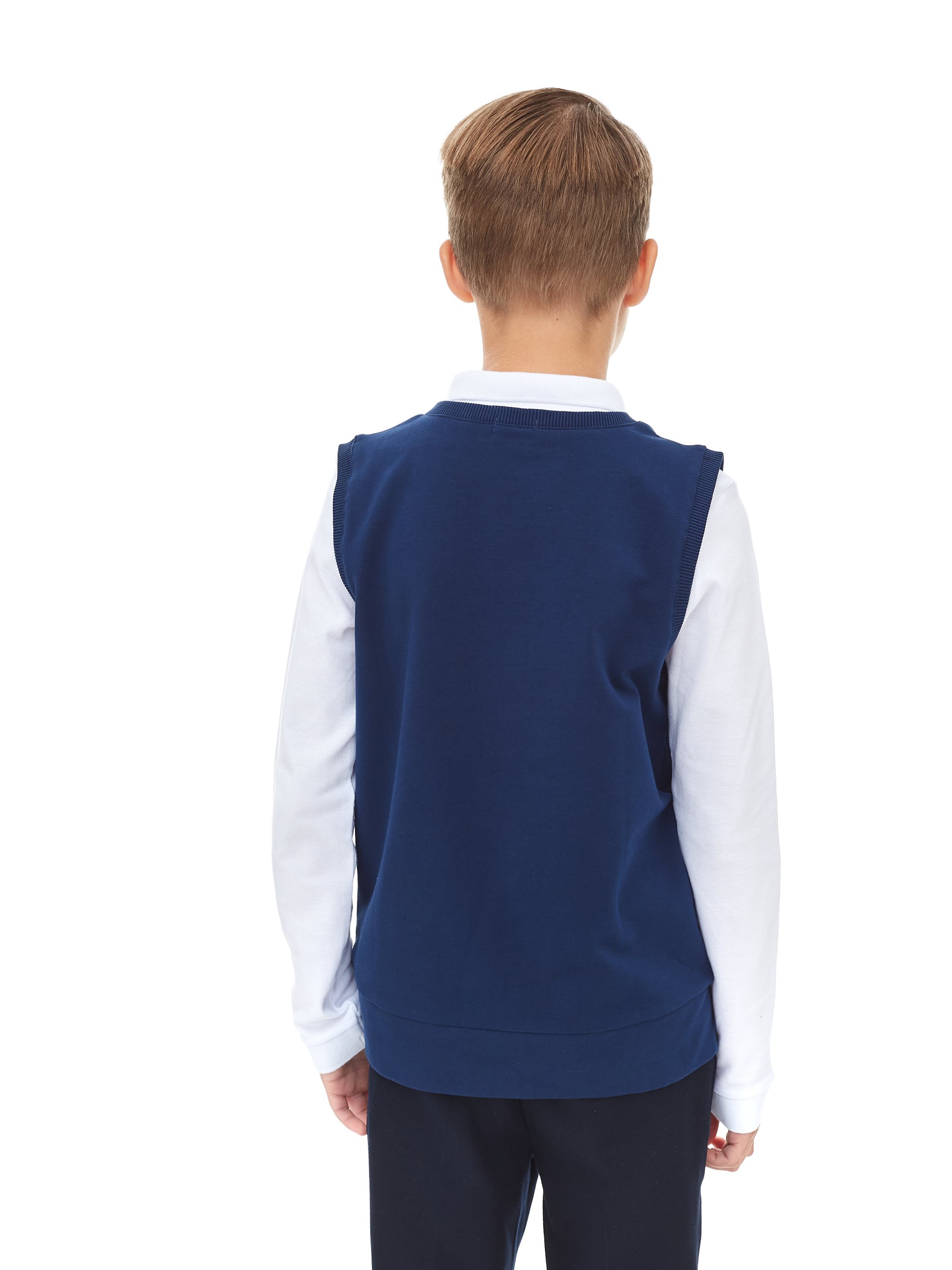 1S5-005-03-201 Жилет для мальчика