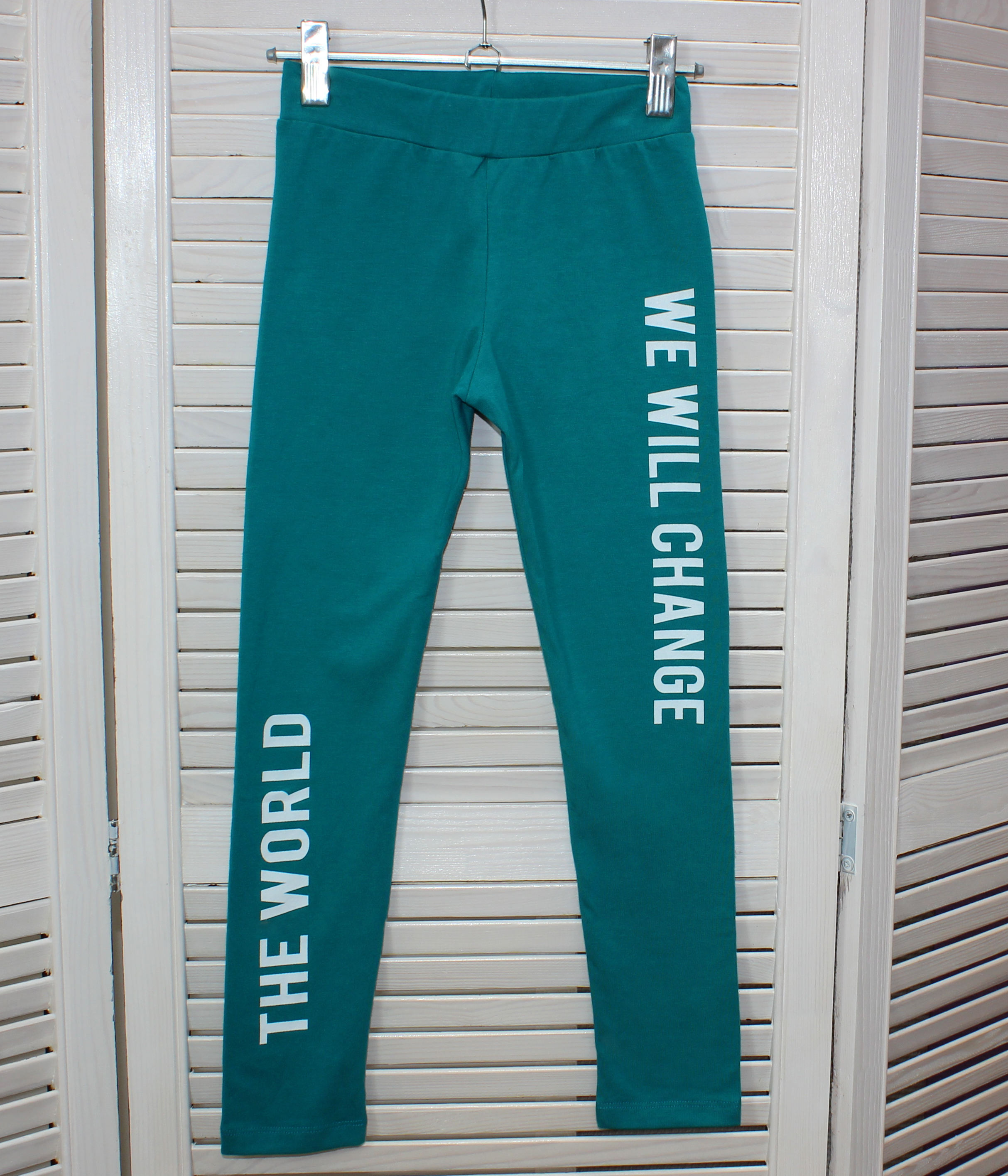 модная детская одежда 46680 лосины для девочки