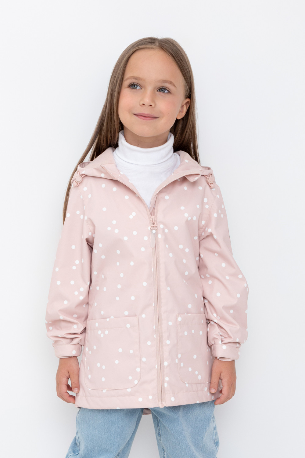 32162/н/2 ВК ГР Куртка для девочки весна/осень для детей