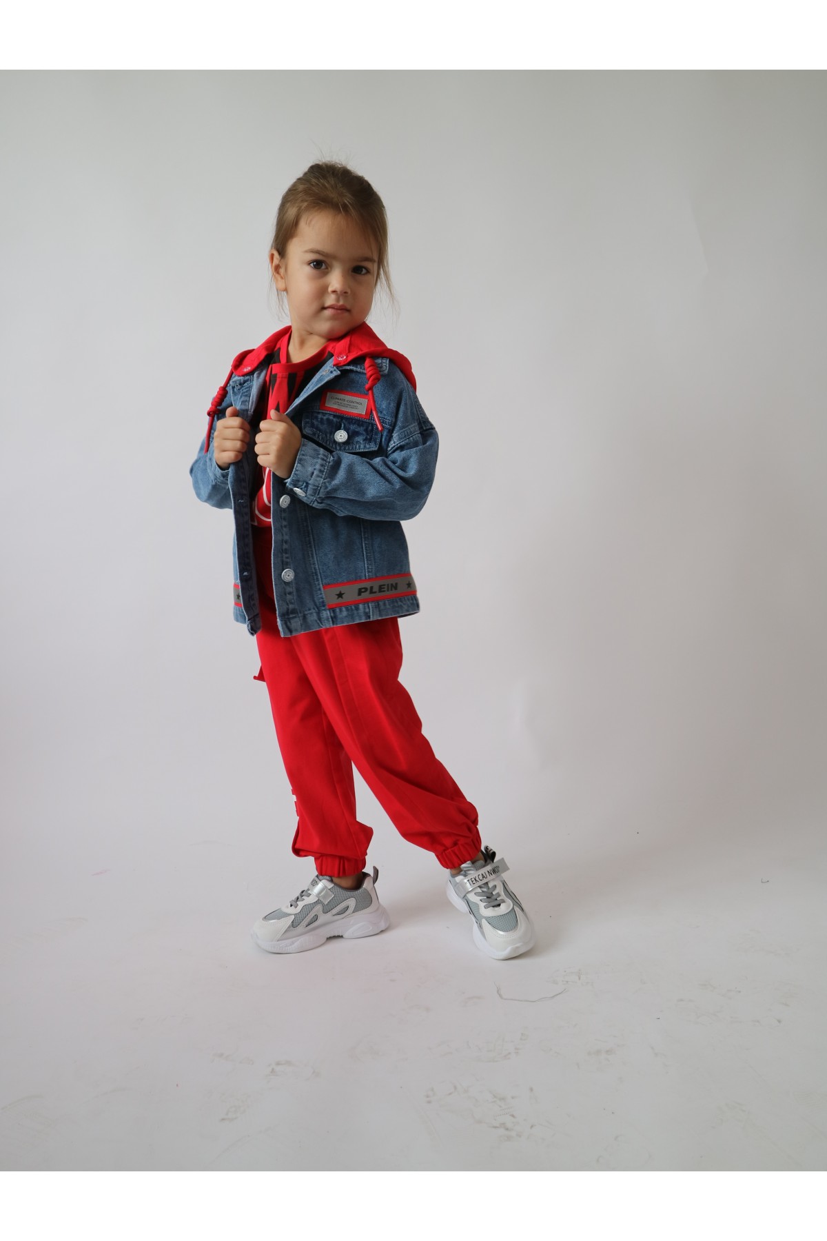 модная детская одежда 18905 куртка для девочки 