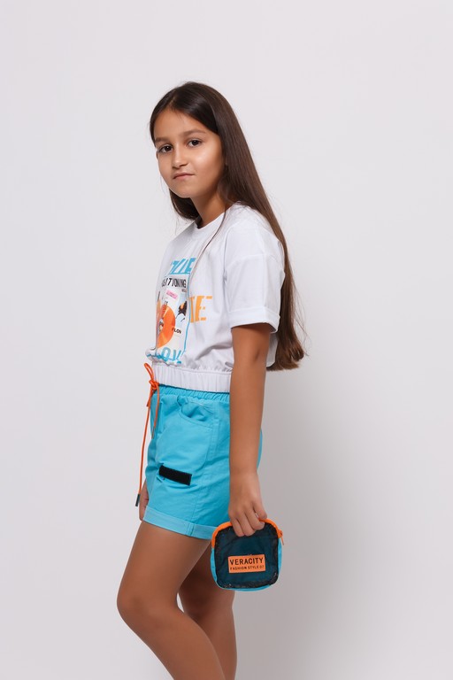 модная детская одежда 20993 шорты для девочки 