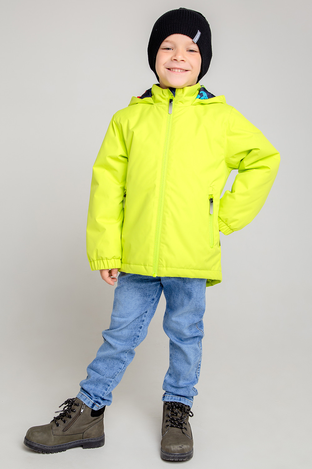 30099/5 ВК ГР Куртка для мальчика весна/осень для детей