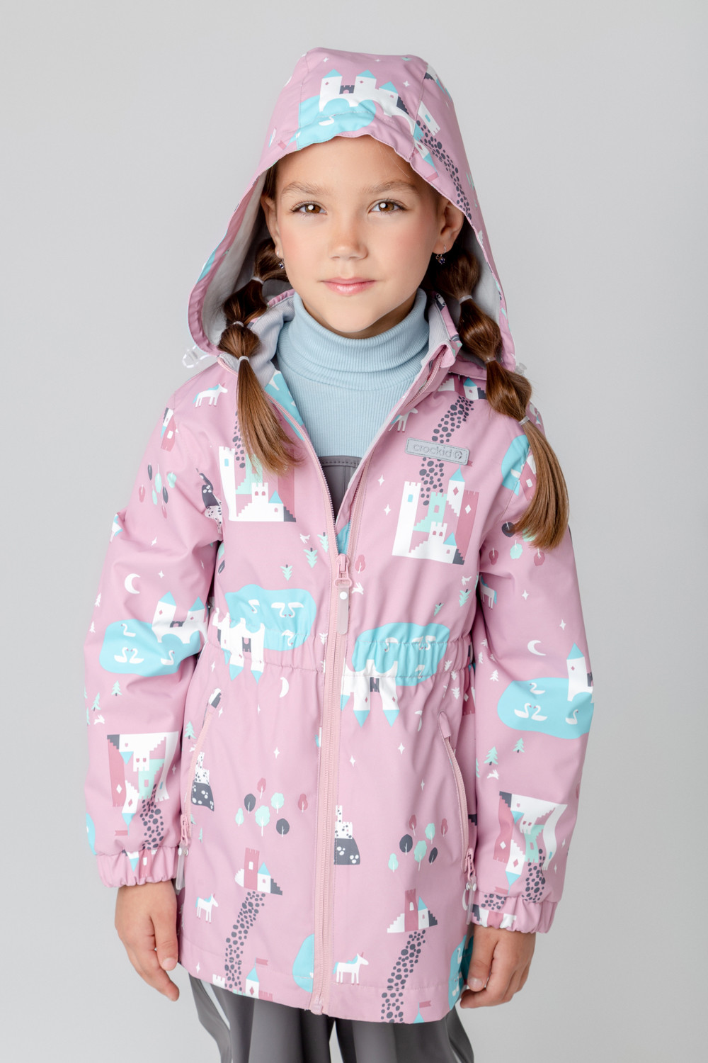32140/н/1 ВК УЗГ Куртка для девочки весна/осень для детей