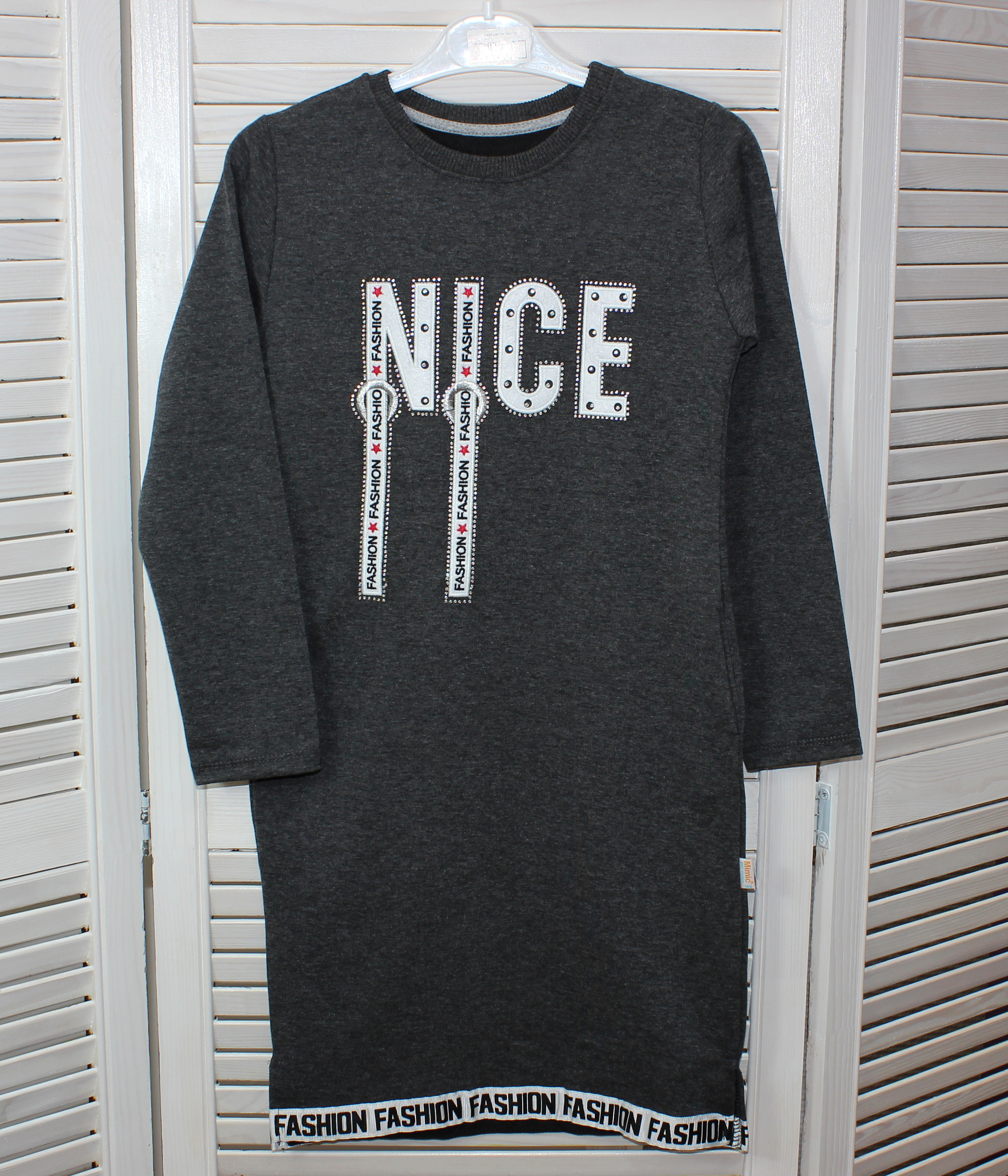 модная детская одежда 9774 туника для девочки