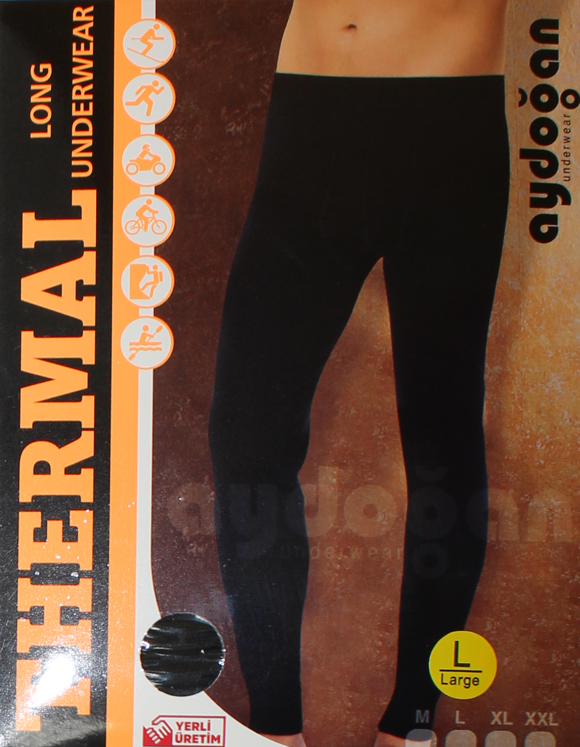 3036 Кальсоны мужские