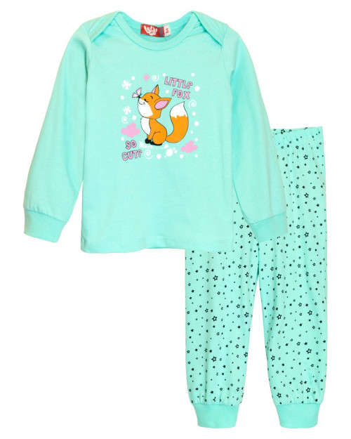 модная детская одежда 91118 пижама для девочки