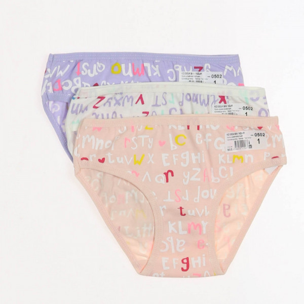 модная детская одежда 0502 трусы для девочки