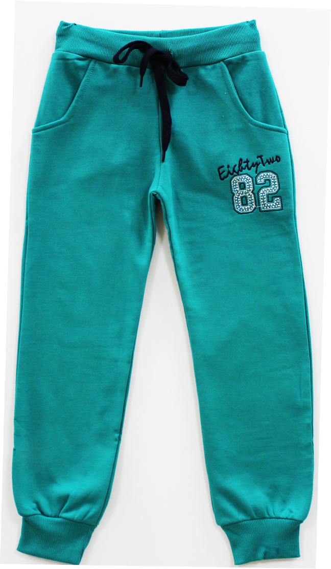 модная детская одежда 5285 брюки спортивные для девочки