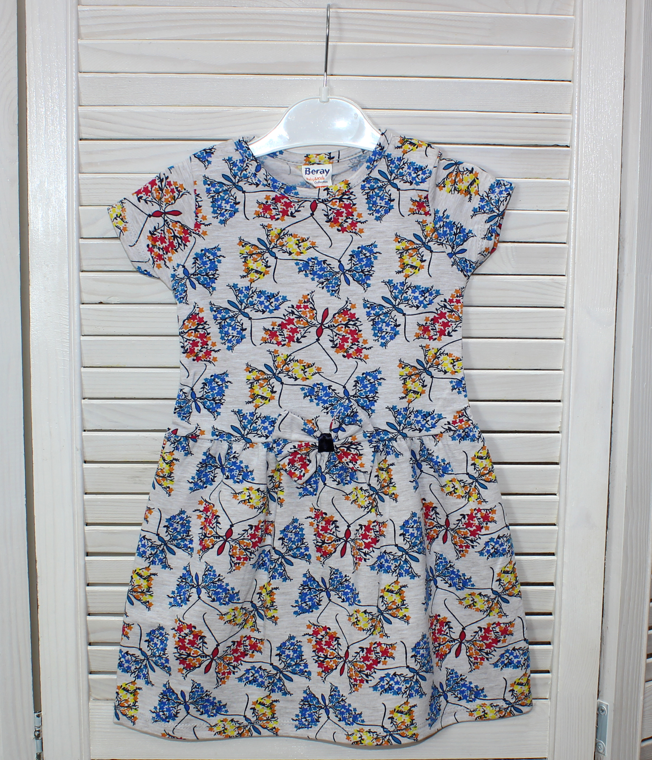 модная детская одежда 1938 платье для девочки