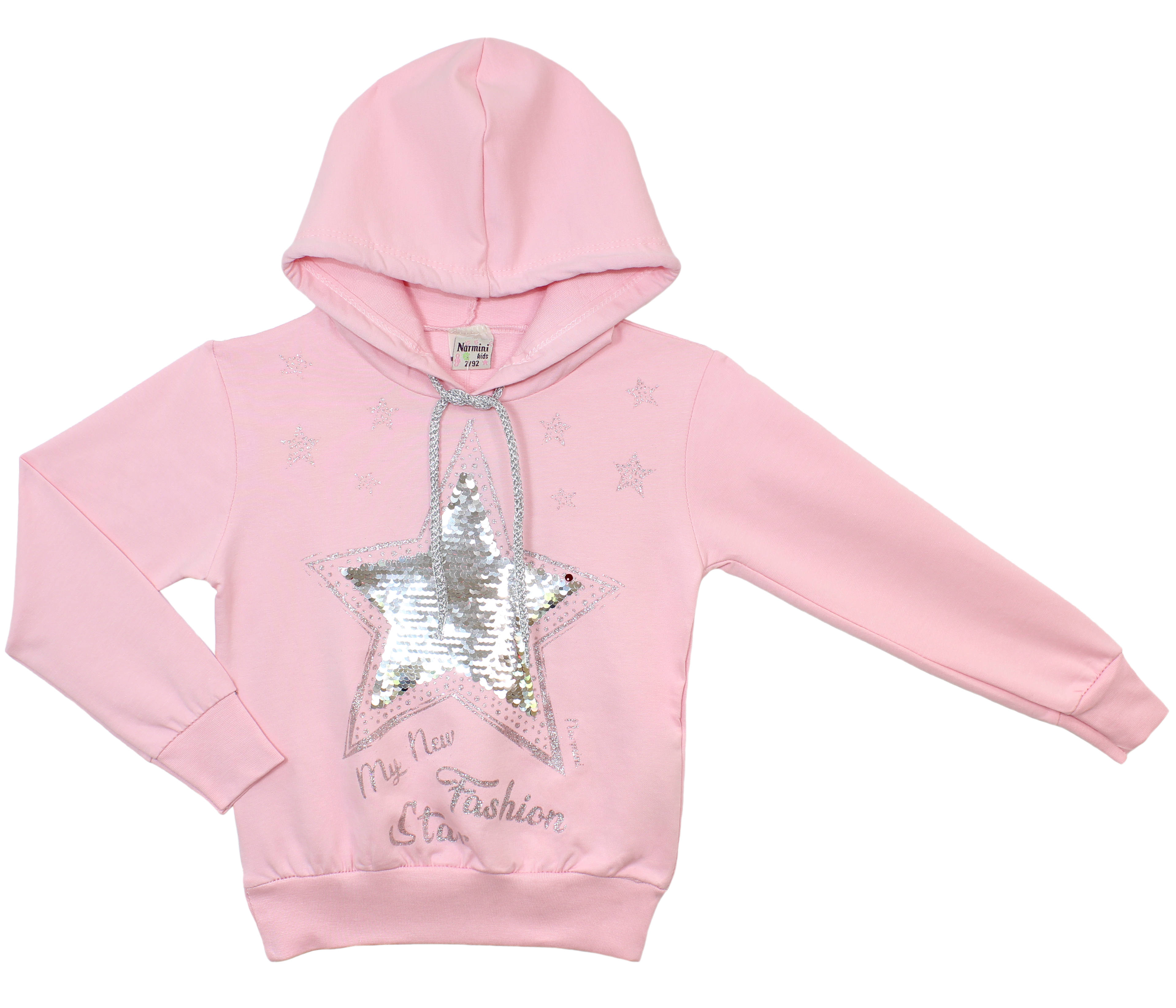 модная детская одежда 5753 джемпер для девочки