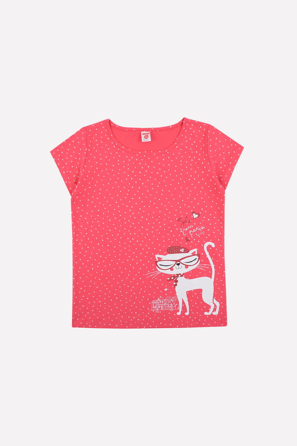 модная детская одежда 300859/  фуфайка для девочки