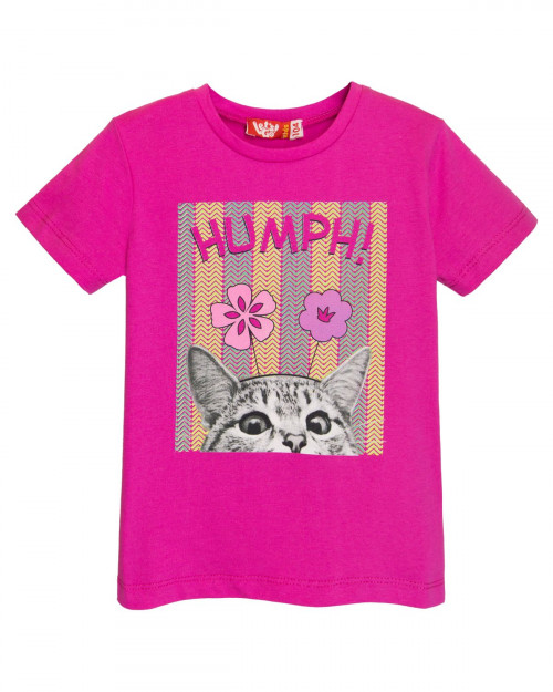 модная детская одежда 51140 футболка для девочки