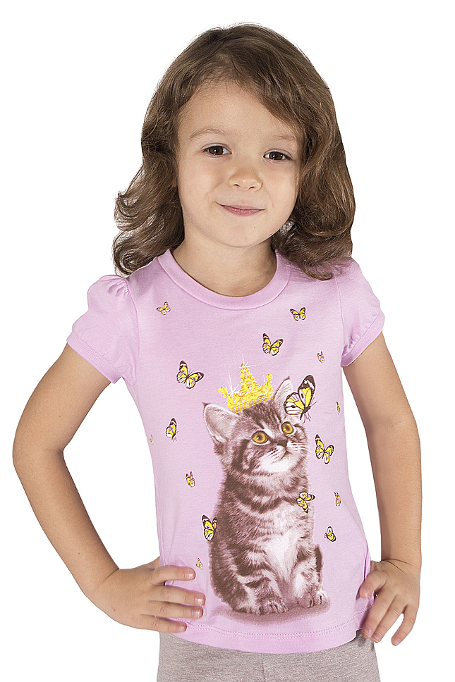 модная детская одежда 1430-5045 футболка детская