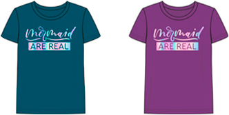 модная детская одежда 51155 футболка для девочки