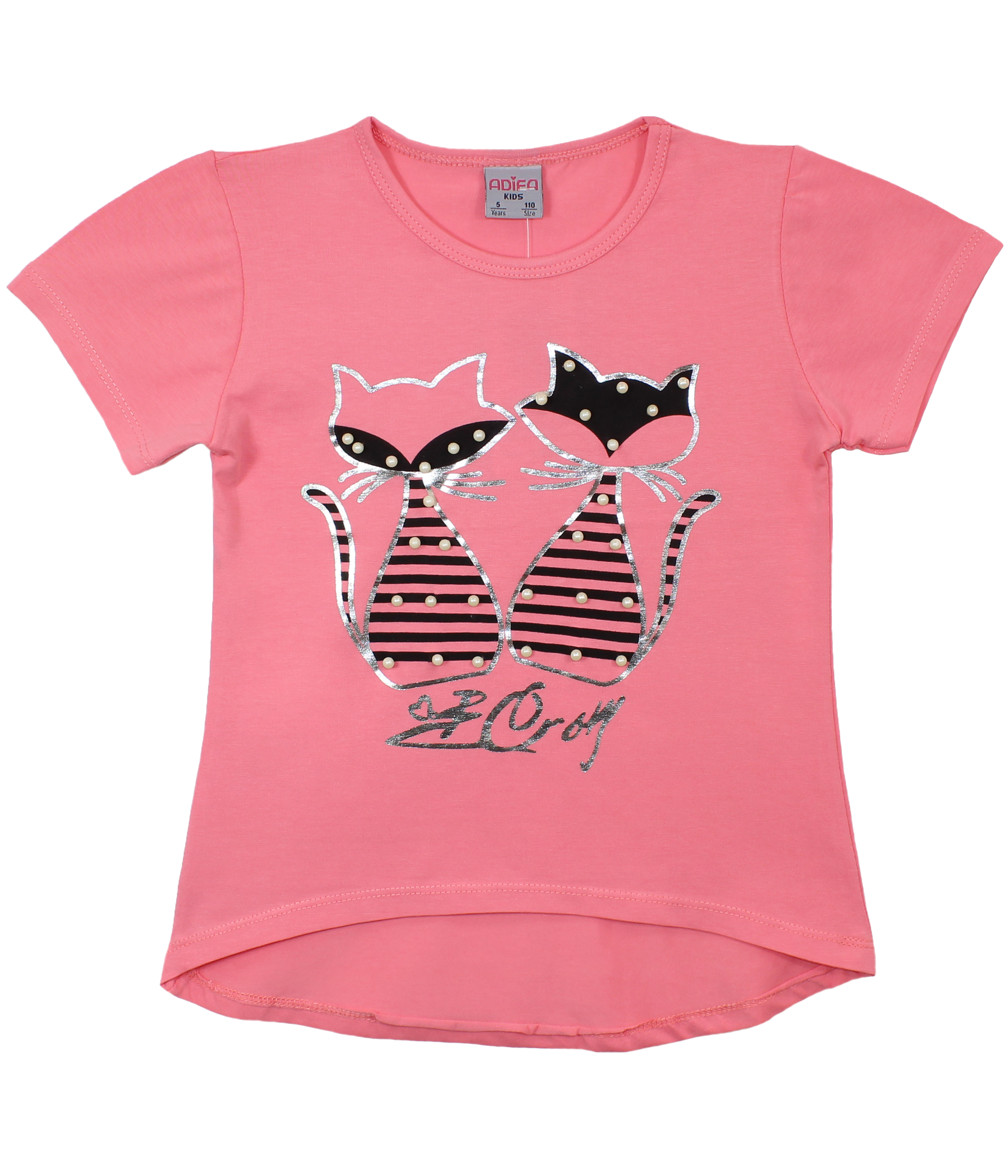 модная детская одежда 0058 футболка детская