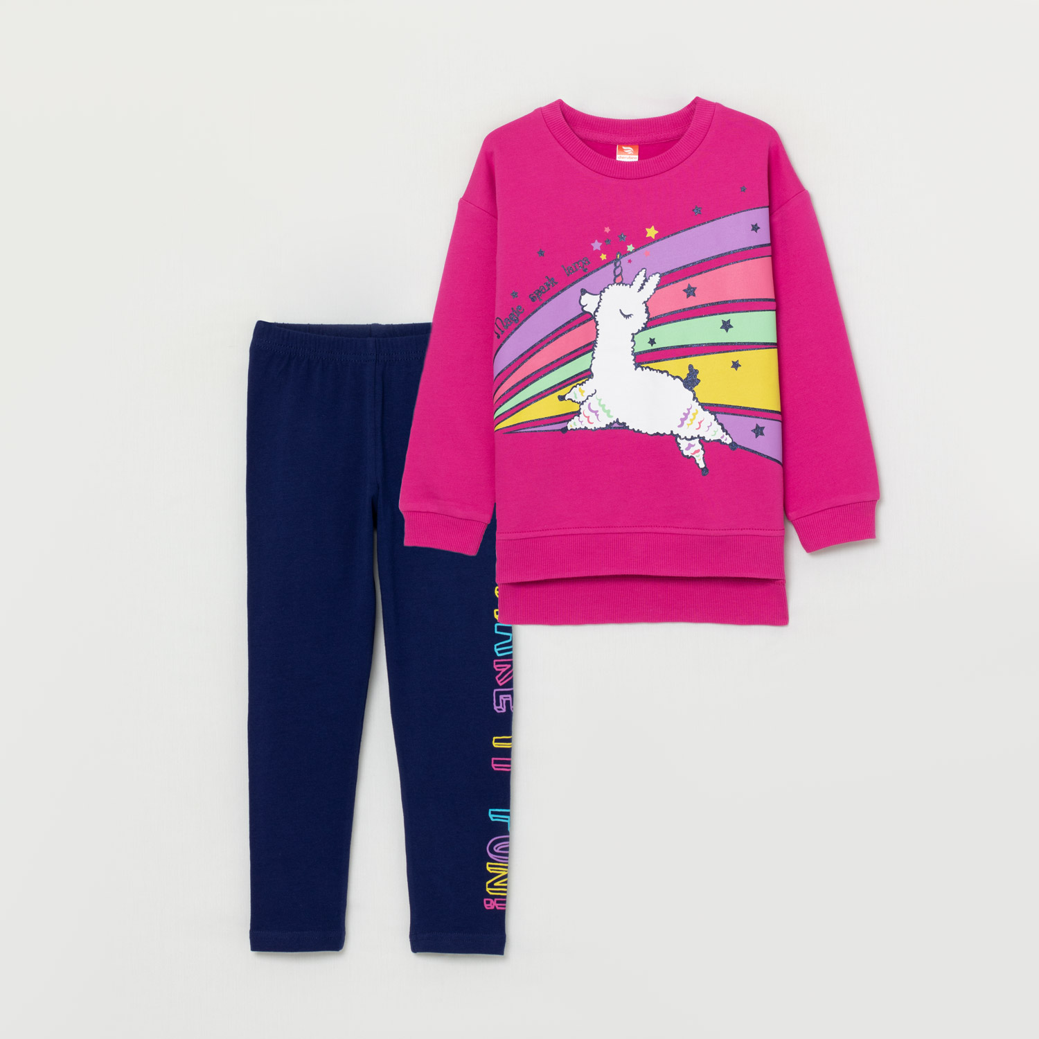 модная детская одежда 90043 комплект для девочки