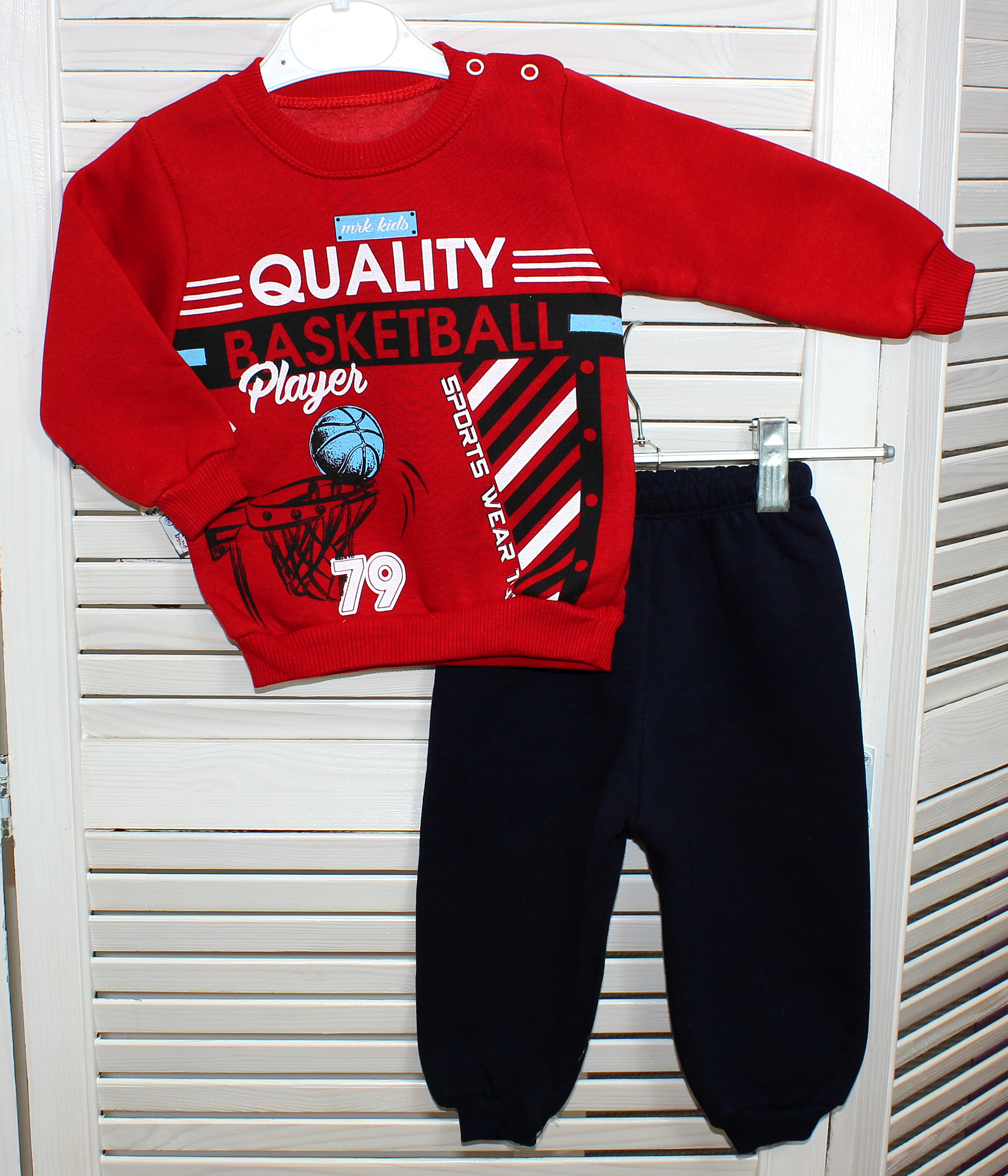 2019 Костюм для мальчика(начес)