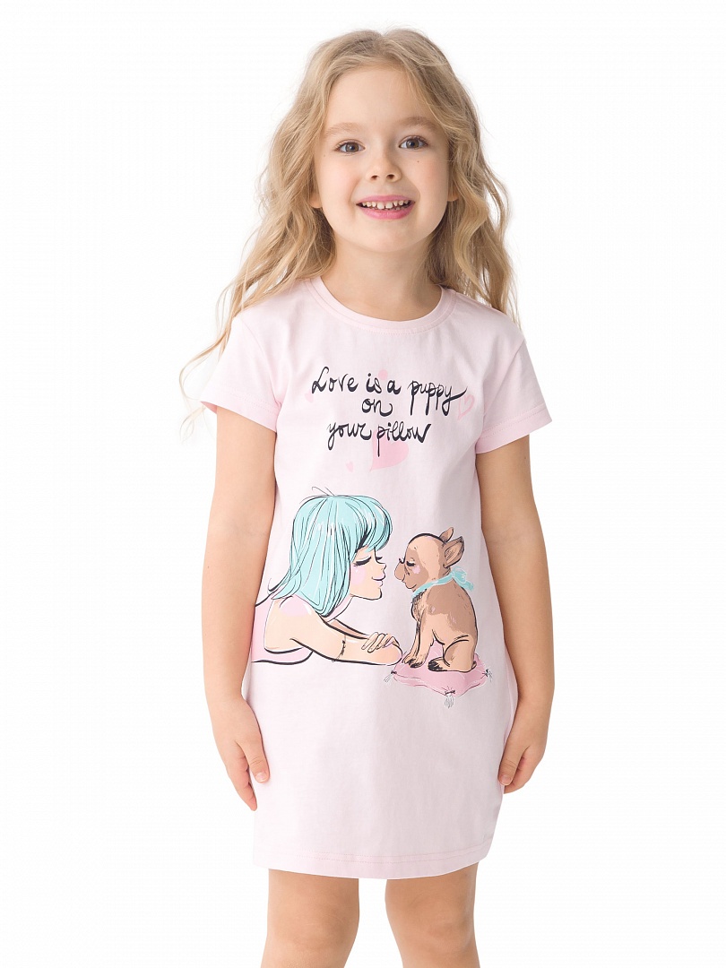 модная детская одежда 3179u wfdt сорочка для девочки