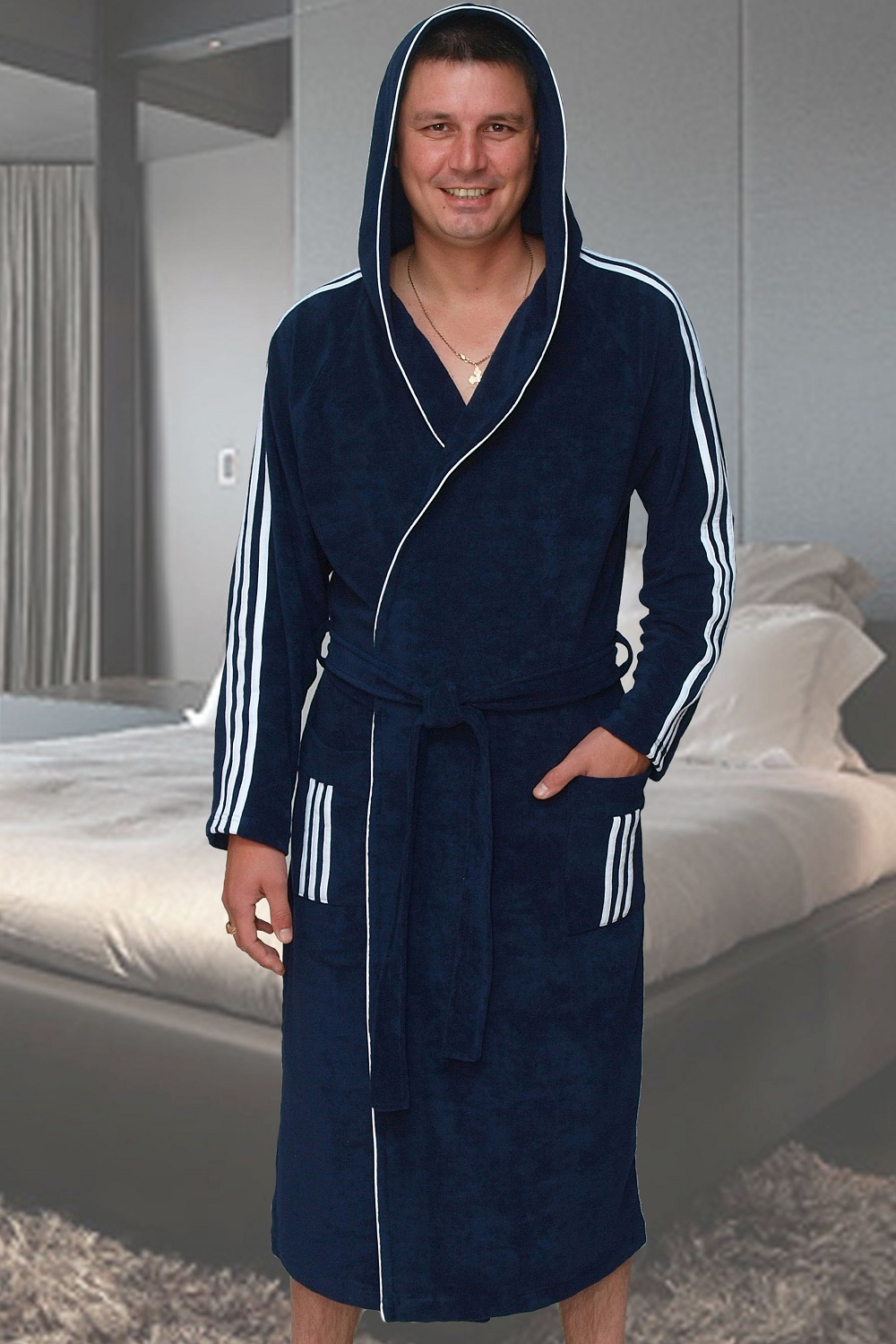 Челси  Халат мужской