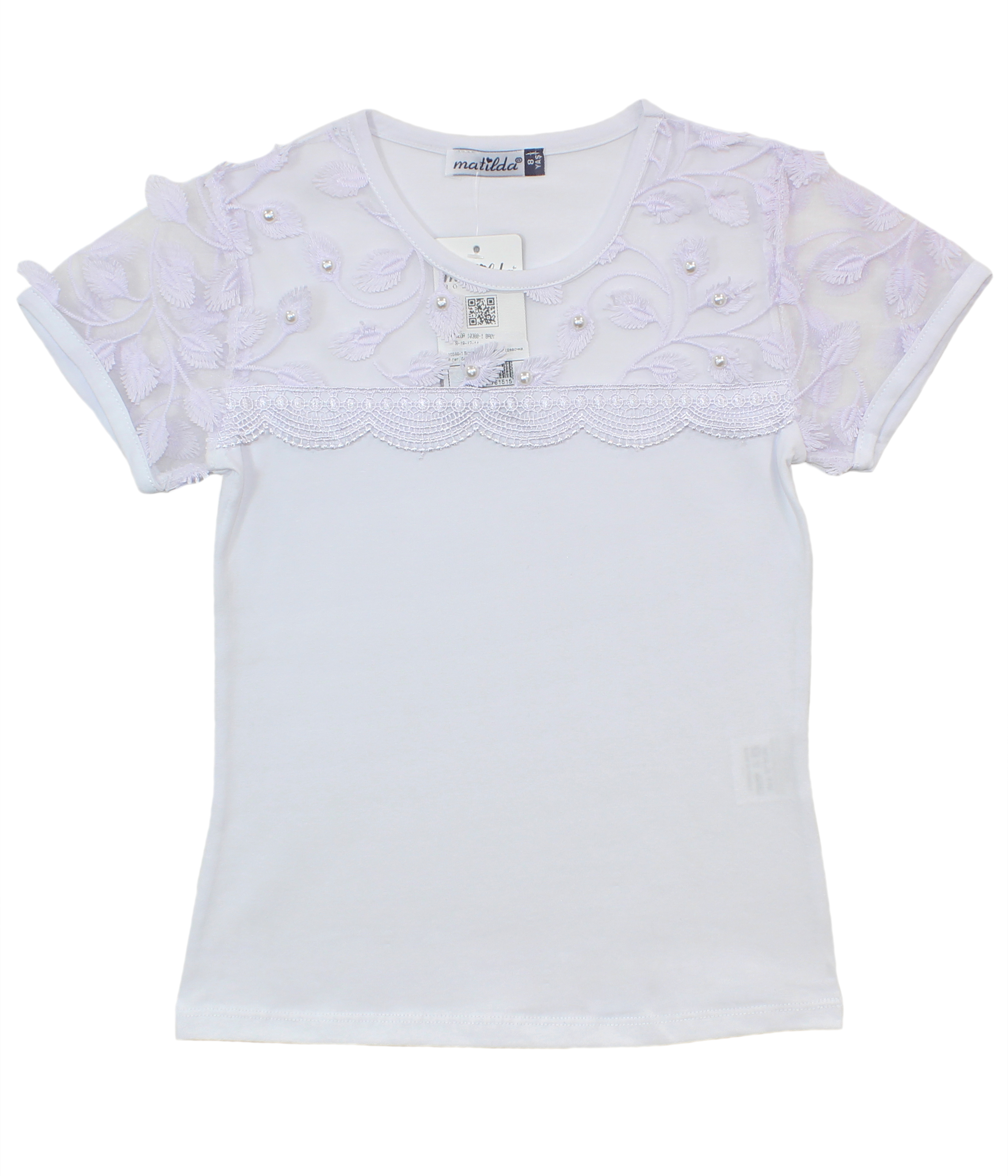 модная детская одежда 10388-1 блузка для девочки