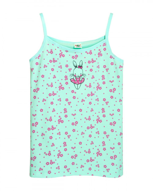 модная детская одежда 21104 майка для девочки