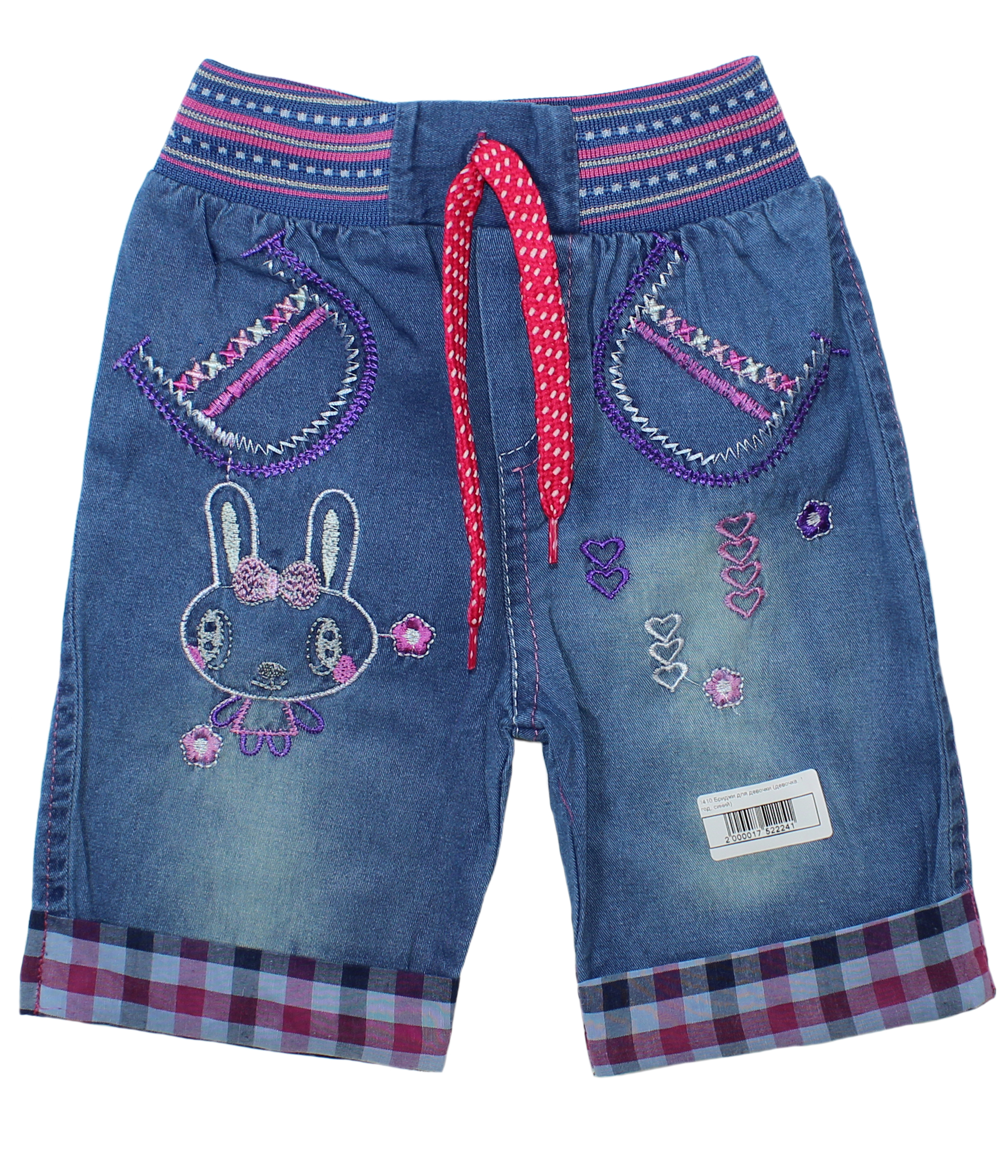 модная детская одежда 1410 бриджи для девочки