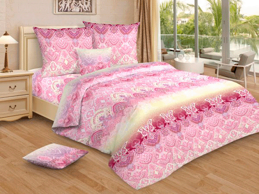 качественный кпб бязь 2 сп ночь нежна