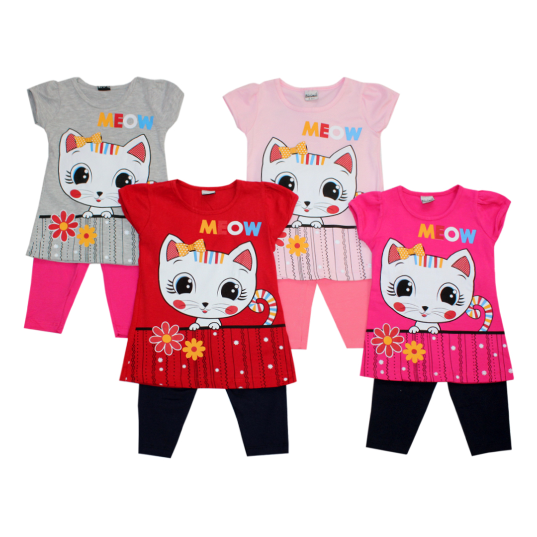 модная детская одежда 0275 костюм для девочки