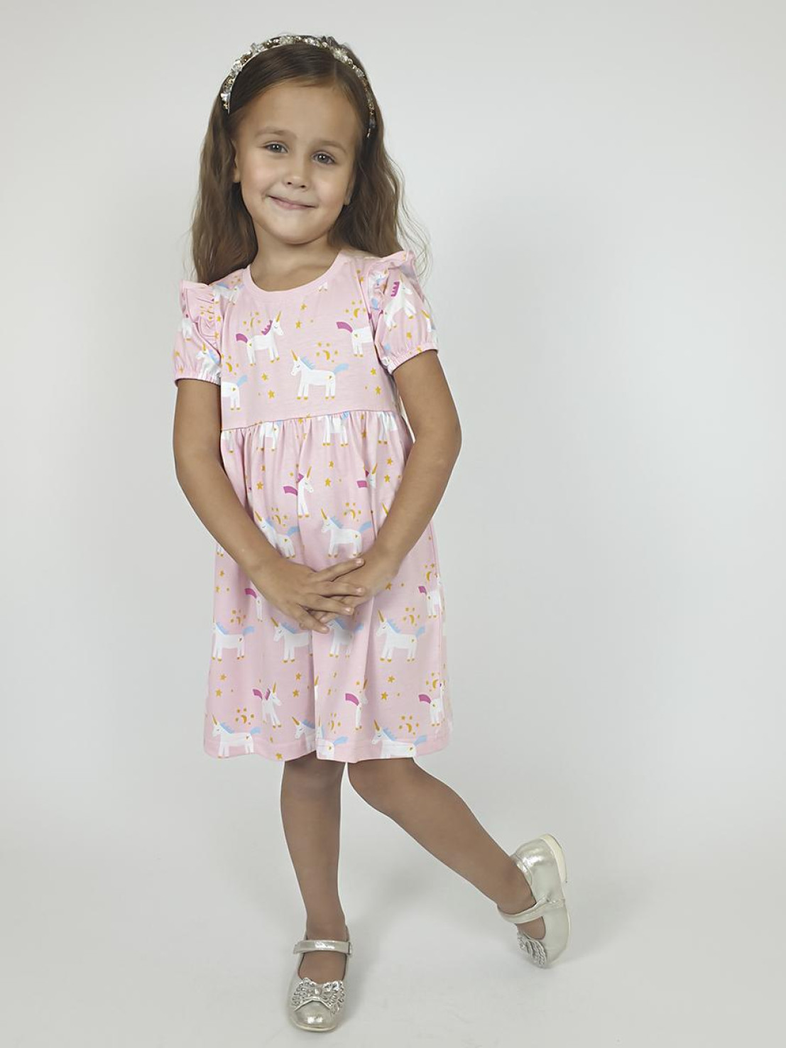 11-231 Платье ясельное для девочки + лунева	 заказать в магазине