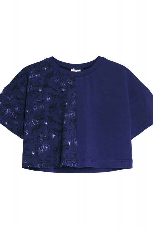 модная детская одежда 51259 футболка для девочки