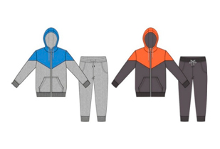 11129 Костюм спортивный для мальчика