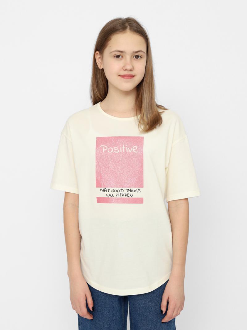 модная детская одежда 63481 футболка для девочки