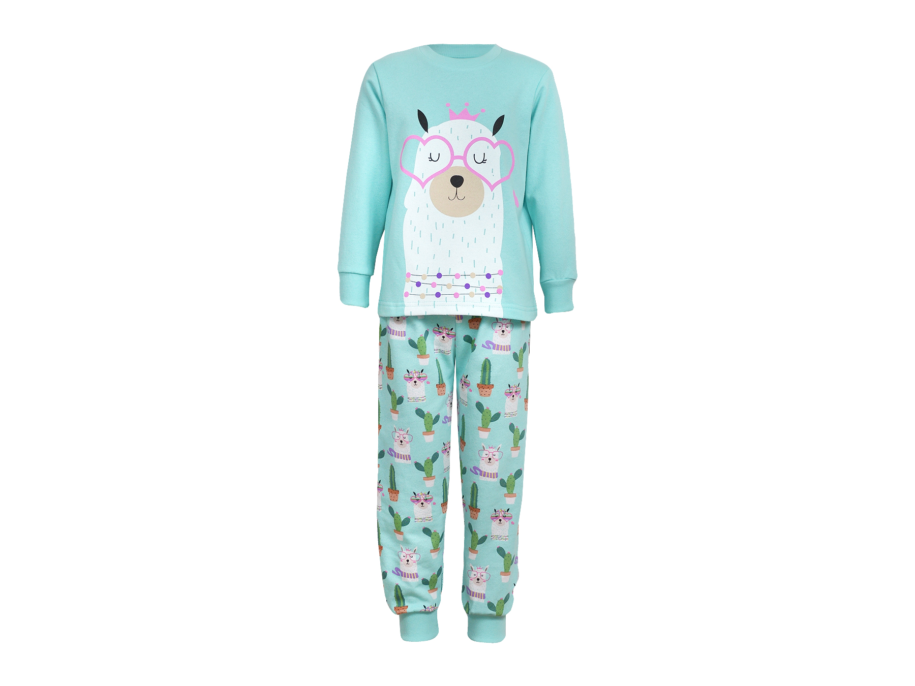 модная детская одежда 7-17 пижама для девочки