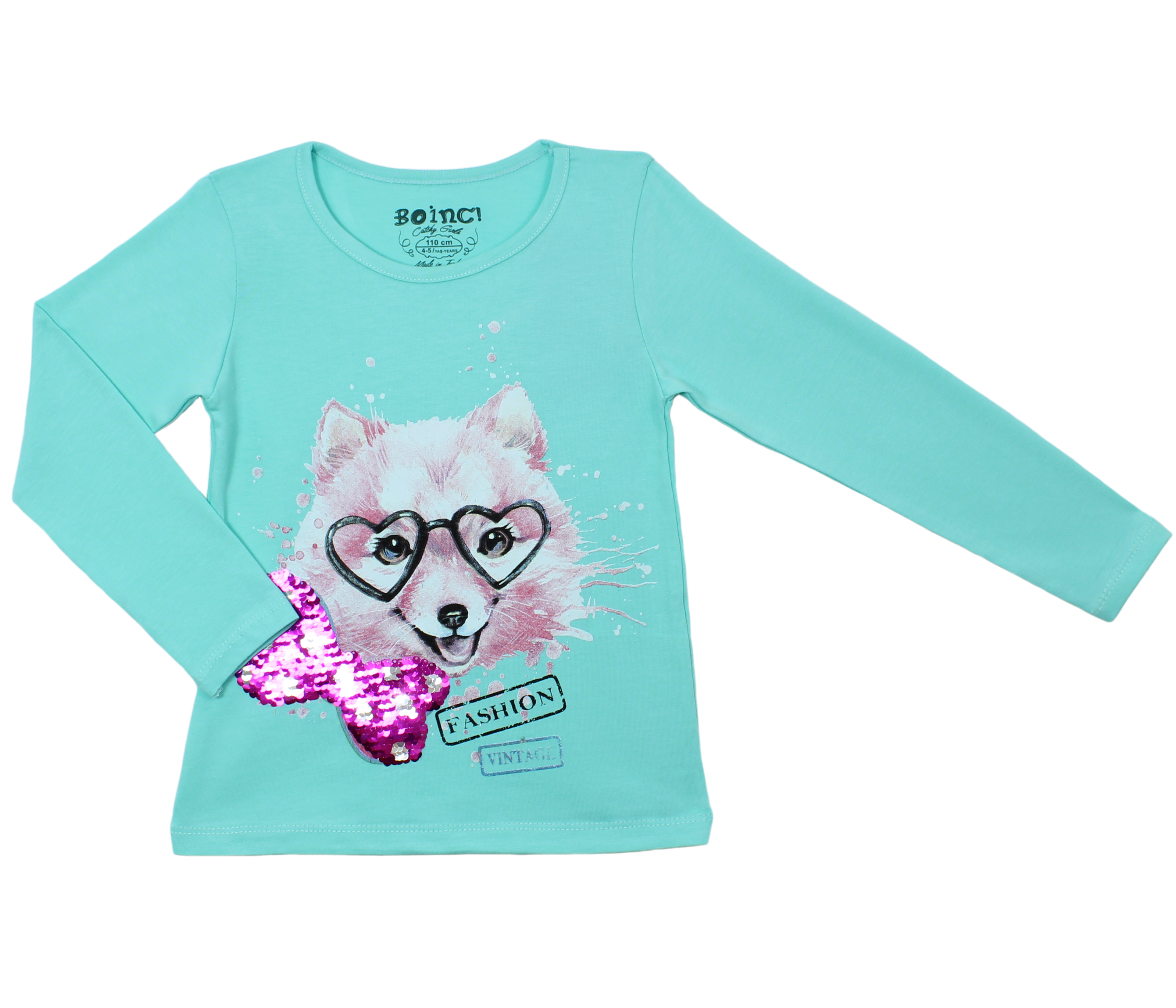 модная детская одежда 35812 джемпер для девочки