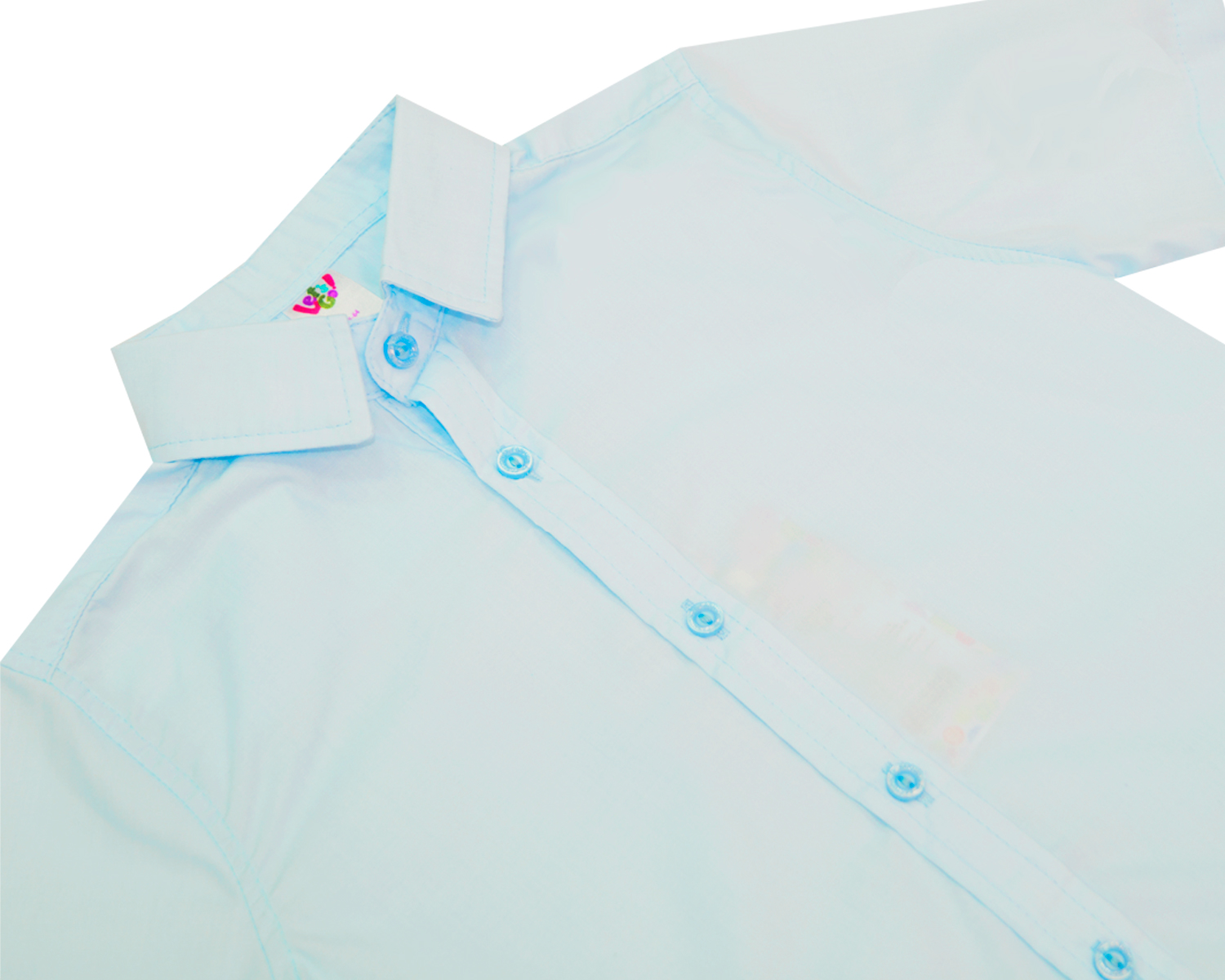 6244 Рубашка для мальчика короткий рукав