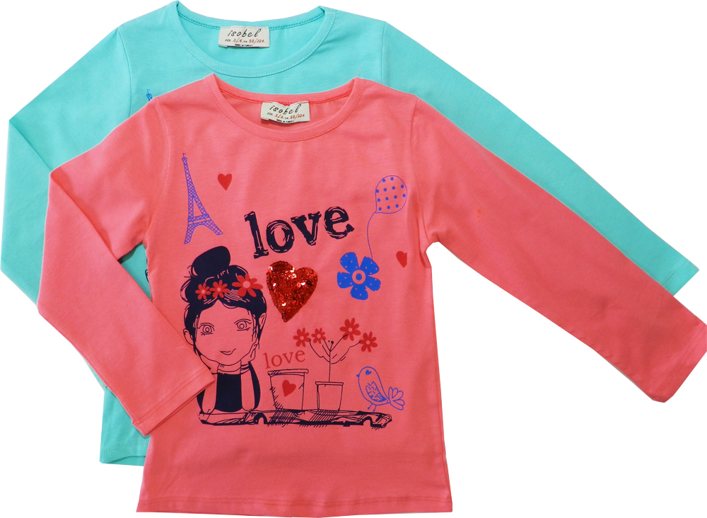 модная детская одежда 2007-7 джемпер для девочки