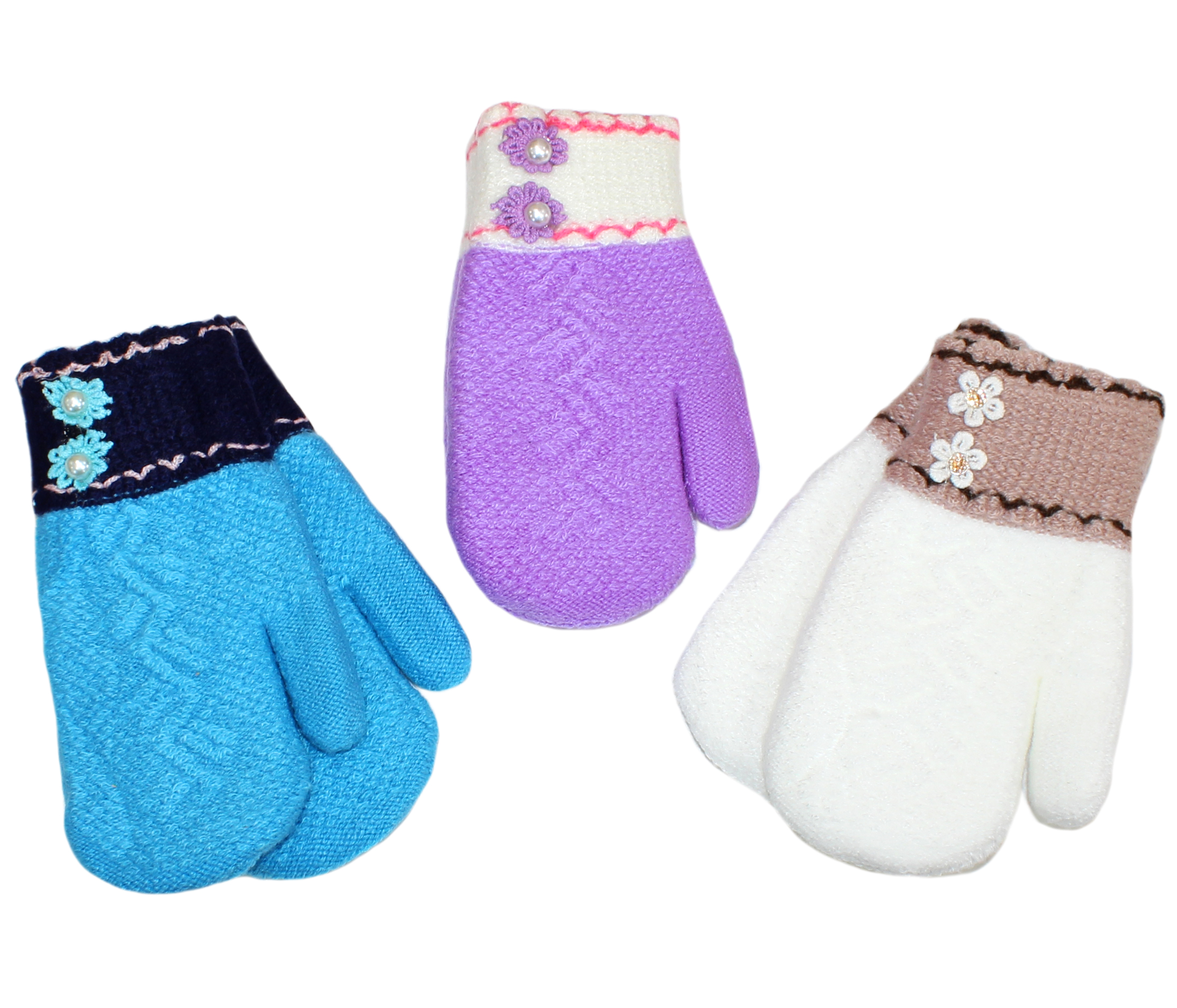 1187 Варежки детские