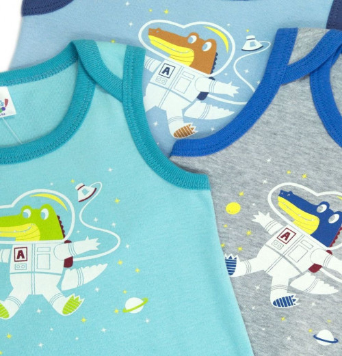 2298 Майка для мальчика нижнее белье купить