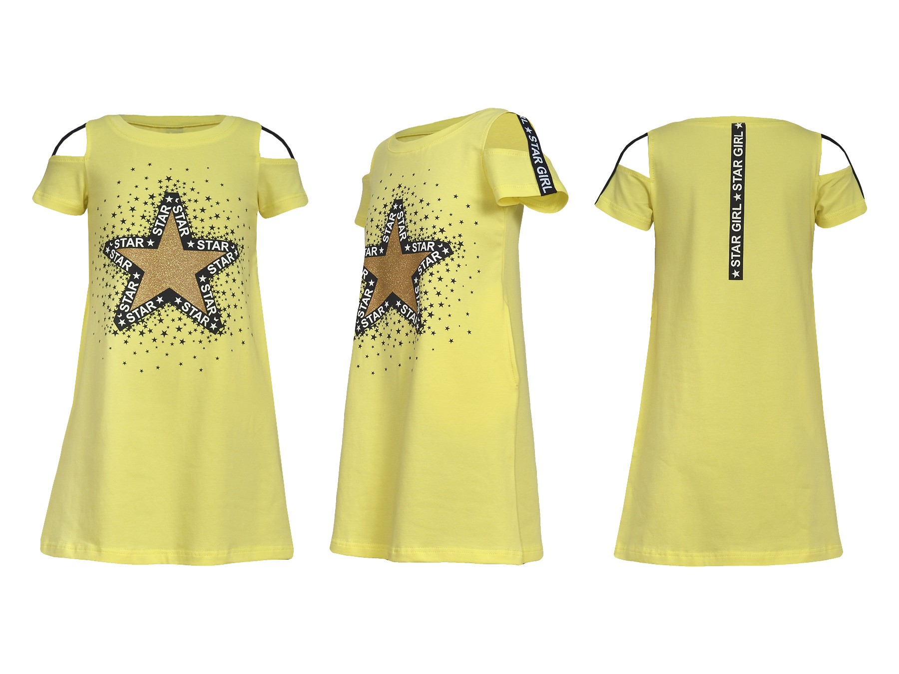 модная детская одежда 11-122 платье