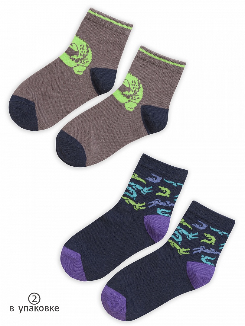 3161 BEG Носки детские (набор 2 пары)