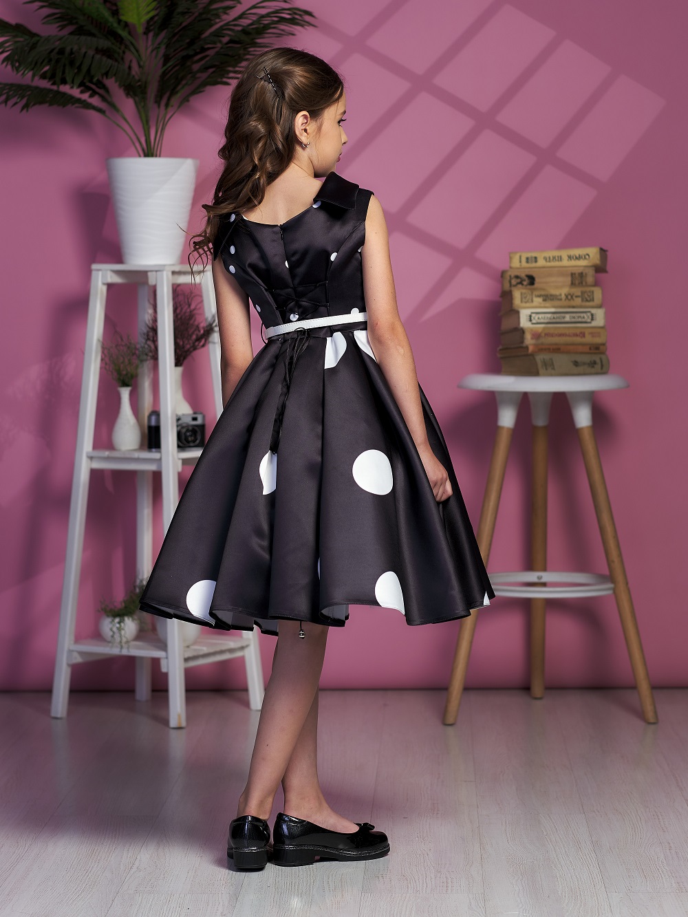 1208 Платье для девочки