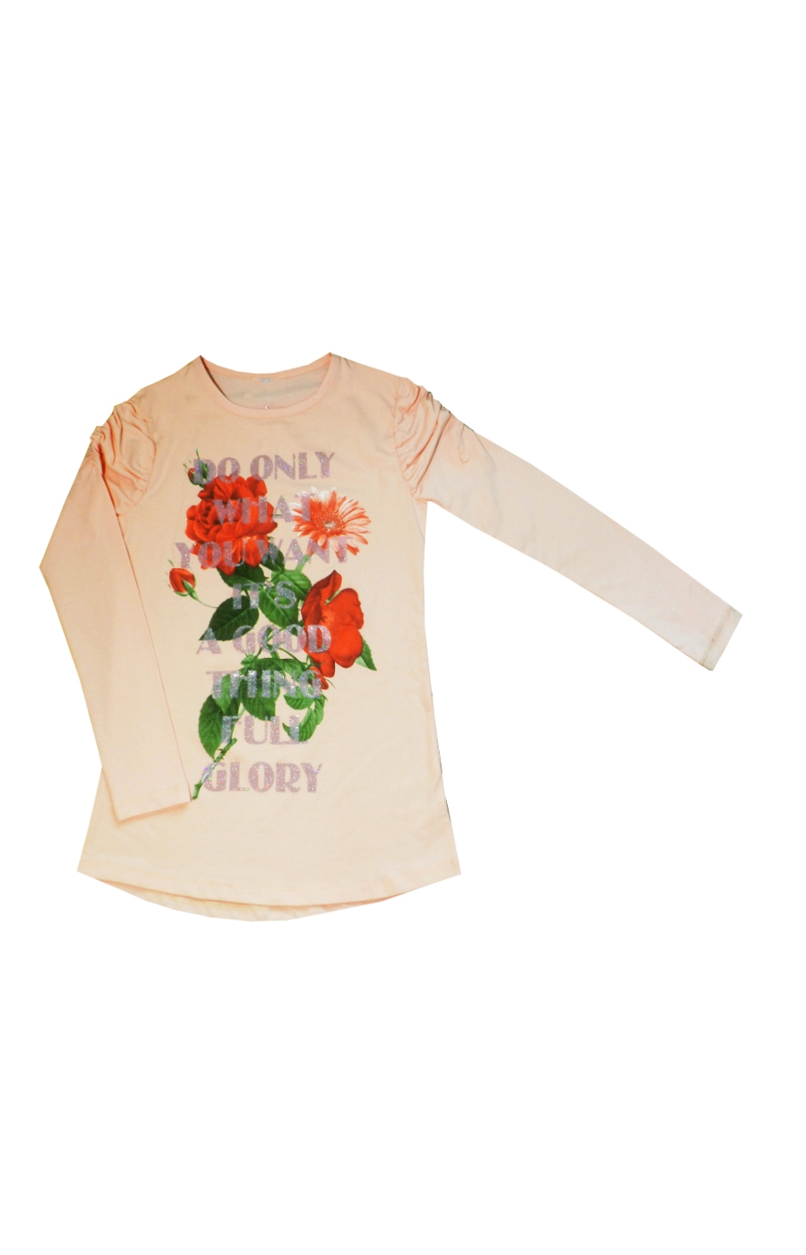 модная детская одежда 2294 туника