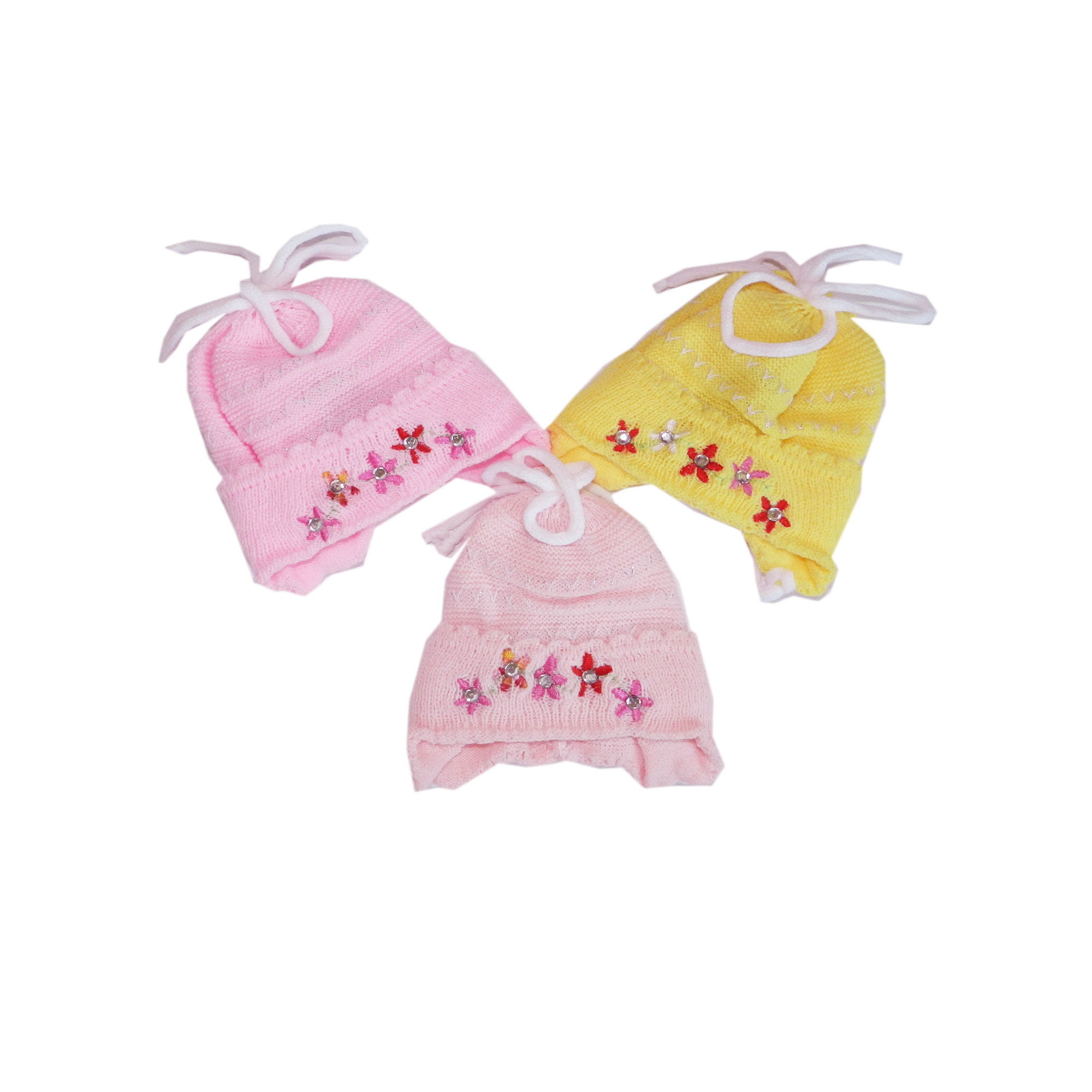 Маленькая шапка ясельная