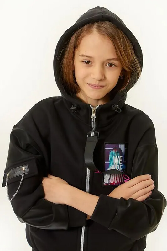 модная детская одежда 21100 кардиган для девочки