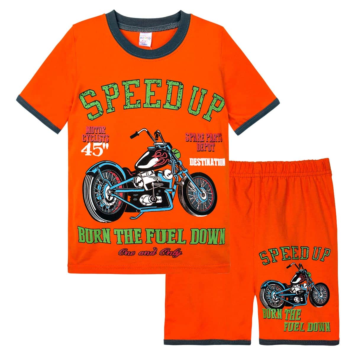 005 Комплект для мальчика (футболка+шорты)